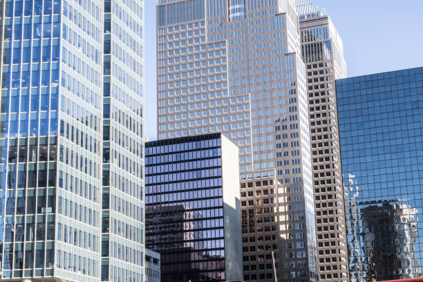 istock Calgary City Financial District Skyline 1162893007