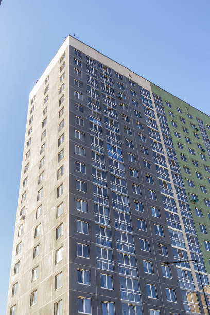istock High-rise residential building 1162897564