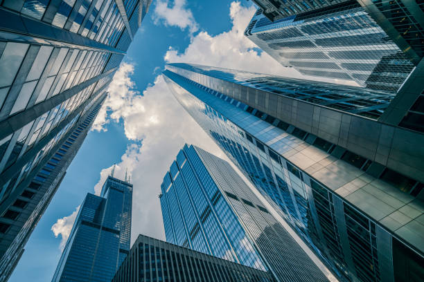 istock Chicago Urban Skyscrapers USA 1162898839