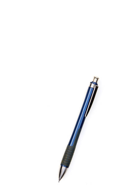 istock Top view Mechanical pencil on a white background 1162900581