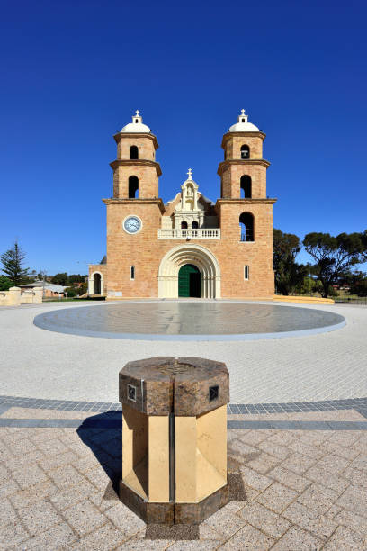istock St Francis Xavier Cathedral, Geraldton, Western Australia 1162903289