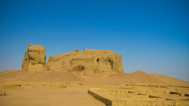 istock View to Western Deffufa temple ,Kerma, Nubia, Sudan 1162906879