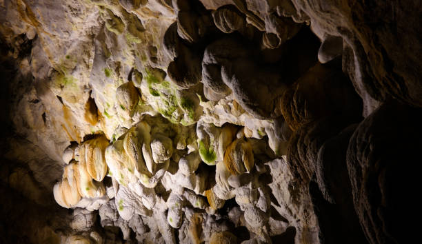istock Interior view to Vrelo cave, Matka Canyon, North Macedonia 1162906922