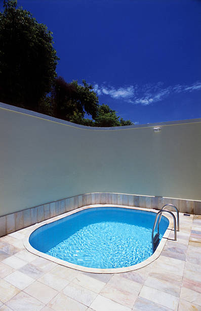 istock Motel special room with swimming pool 116290889
