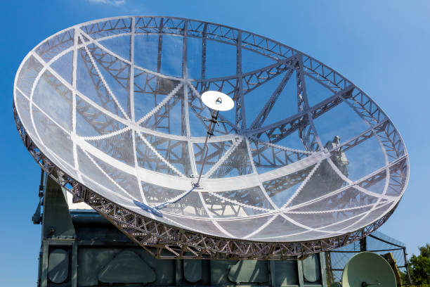 istock II WW Germany military radar on the airfield 1162911458