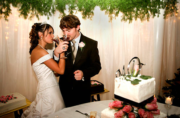istock Bride and Groom Couple 116291152