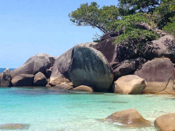 istock Fitzroy Island and its beautiful beach, Australia Queensland 1162911597