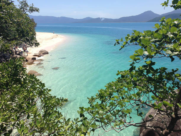 istock Fitzroy Island and its beautiful beach, Australia Queensland 1162911606