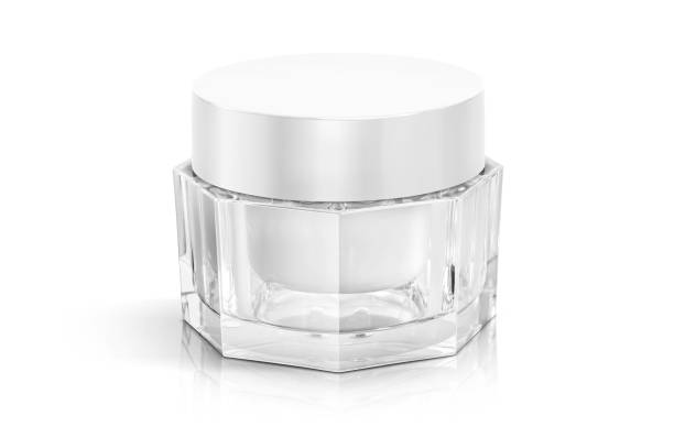 istock cosmetics packaging makeup cream pot for product design mock-up 1162911811