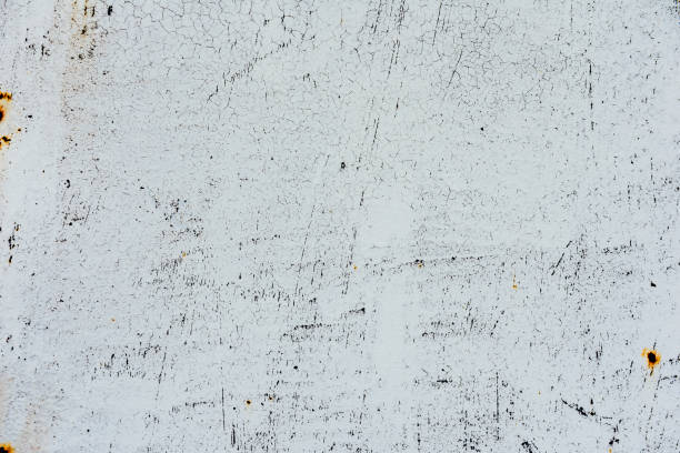 istock Texture, metal, wall, it can be used as a background. Metal texture with scratches and cracks 1162913757