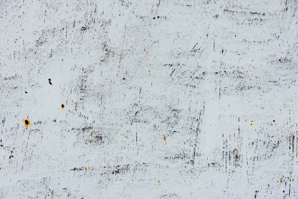 istock Texture, metal, wall, it can be used as a background. Metal texture with scratches and cracks 1162913759