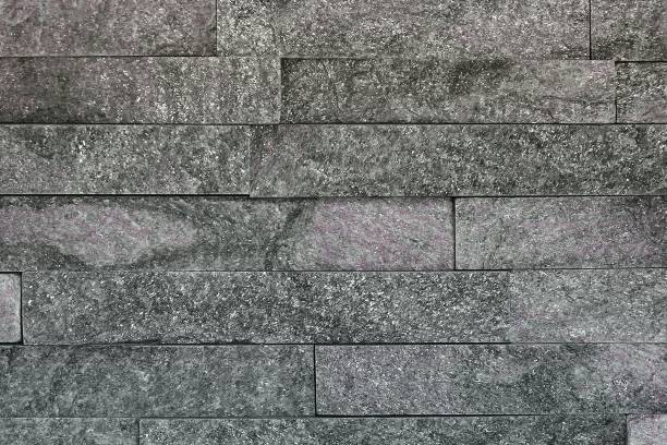 istock abstract vintage natural quartzite stone bricks texture for background use. 1162913975