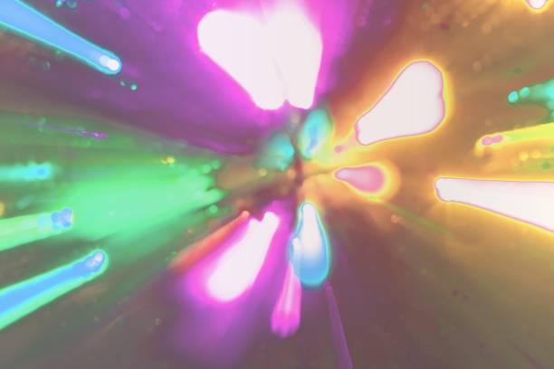 istock vivid moving chaplet rays texture - wonderful abstract photo background 1162914167