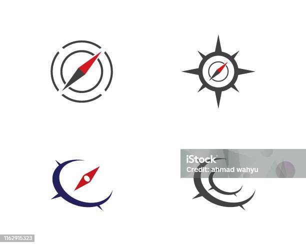 Compas Layout Compass Template Stock Illustration - Download Image Now - Adventure ...