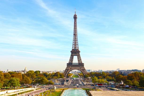 istock The Eiffel Tower from the Chaillot palace 1162915924
