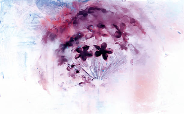 istock Inverse Flowers Color 1162917399