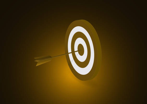 istock Target and arrow icon. Business target concept. Achievements and successes. 1162926479