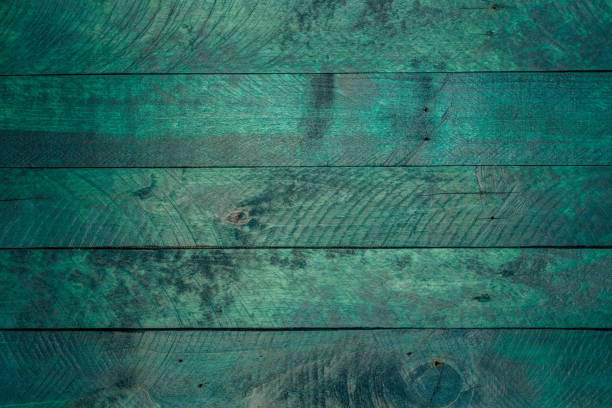 istock Petrol-colored wooden background texture 1162926948
