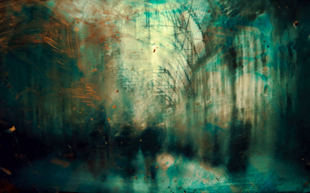 istock Abstract urban people 1162927648
