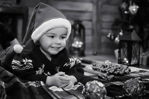 istock A child waiting for Santa Claus 1162932902