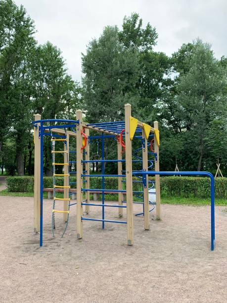 istock children's playground sport equipment 1162933193