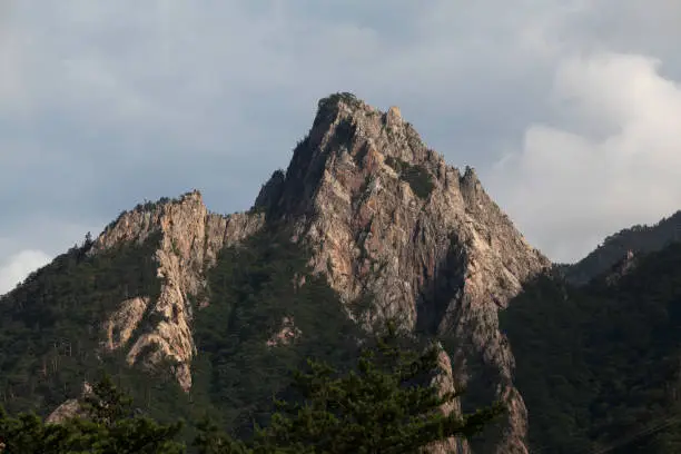 South Korea Mountains