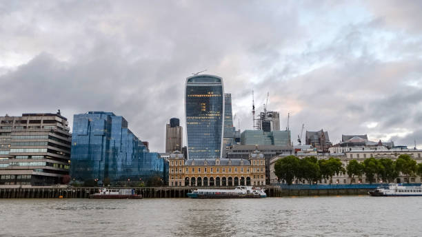 istock London cityscape view from the river 1162935377