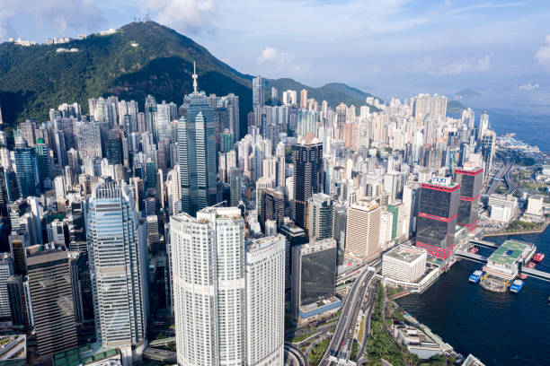 istock View of the Hong Kong skyline 1162938447