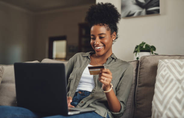 istock Online shopping is the way to go 1162938843