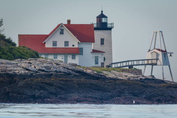 istock Hendricks Head Lighthouse in Southport, Maine 1162939826