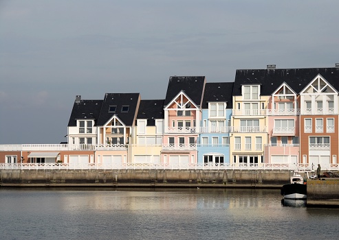 Deauville is a famous town in the Calvados region in Basse-Normandy,France.  