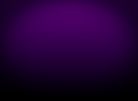 Abstract gradient dark purple background. Gradient dark purple color with black vignette using as a background