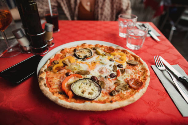 istock Delicious Italian Pizza 1162942051
