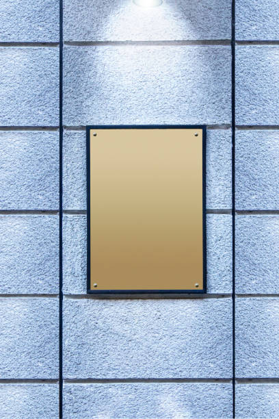istock signboard mockup and template empty frame for logo and text on the background 1162942938