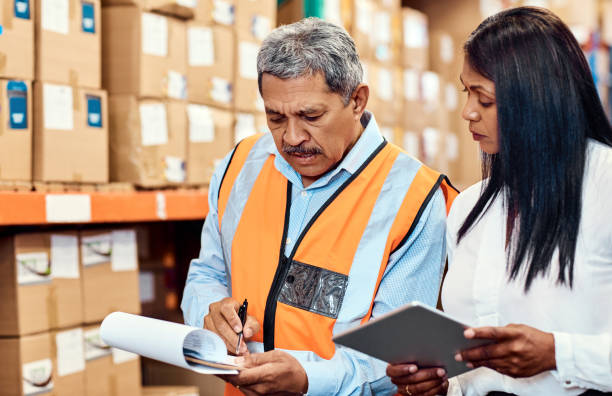 istock Working on the one end of the supply chain 1162946842