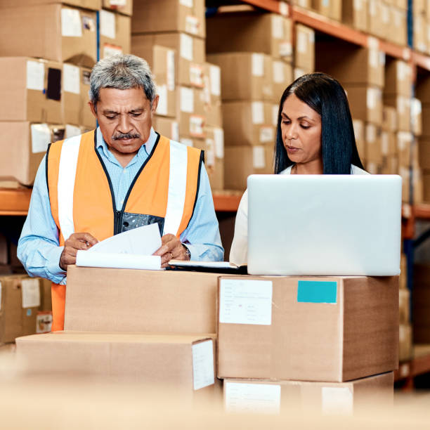istock There's always lots to process in the distribution industry 1162946856