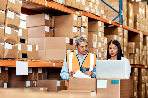 istock Working hard to meet your export and import requirements 1162946860