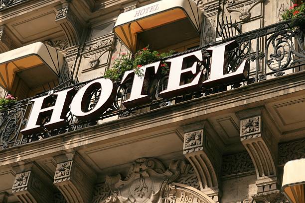 Hotel - foto stock