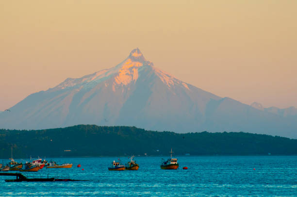 Volcano of Corcovado - Chile