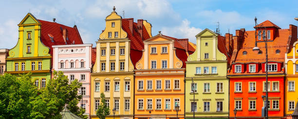 istock Wroclaw, Poland colorful houses 1162957342