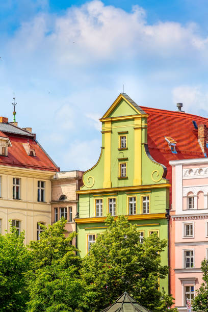 istock Wroclaw, Poland colorful houses 1162957416