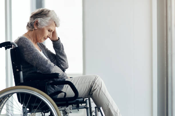 istock I hope someone comes to visit today 1162957635