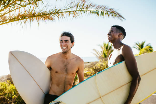 istock Multi-ethnic friends on a holiday 1162959660