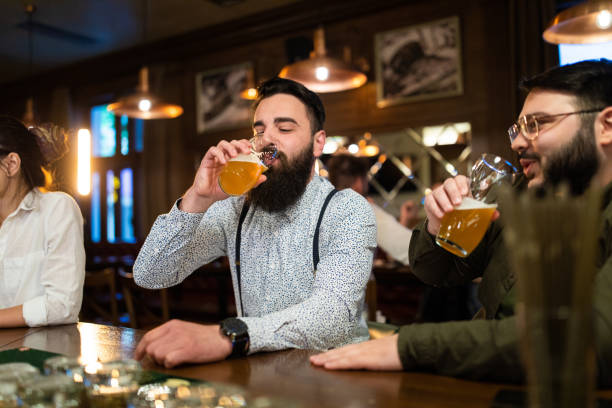istock Nothing better than a cold beer with my buddy 1162960133