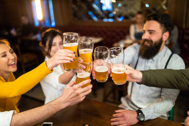 istock Cheers to the successful week and the weekend 1162960278
