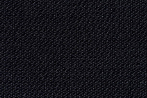 istock Just dark fabric texture for your stylish look. 1162961753