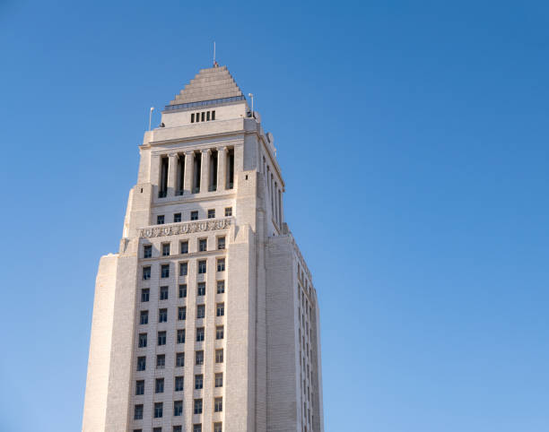 istock Los Angeles City Hall Tower 1162962887
