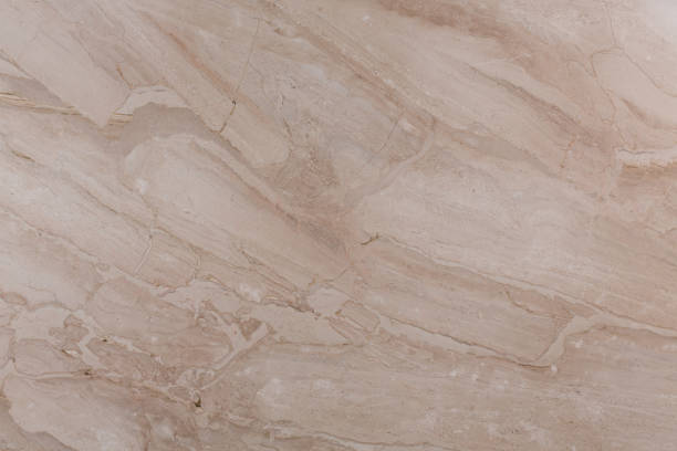 istock Elegant marble background in stylish light brown hue. 1162963033