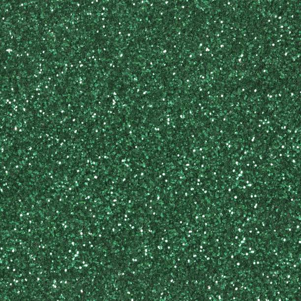 istock Green glitter background. Low contrast photo. Seamless square texture. Tile ready. 1162963043