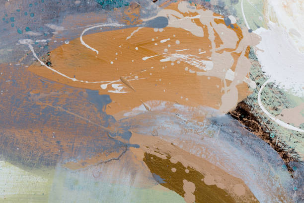 istock Unique painting texture for your stylish interior. 1162963117